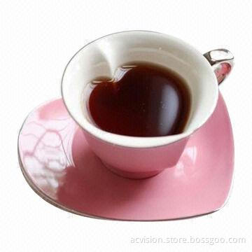 Heart-shaped High Quality Coffee Mug